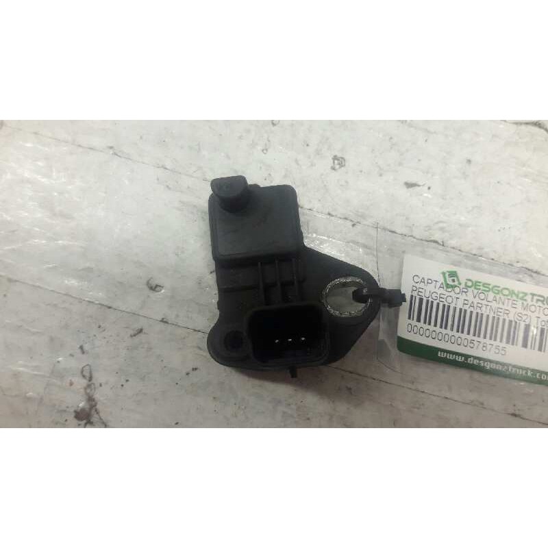 Recambio de captador volante motor para peugeot partner (s2) totem referencia OEM IAM 9637466980  