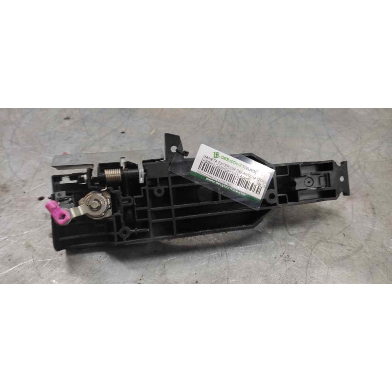 Recambio de maneta exterior delantera izquierda para nissan qashqai (j11) acenta referencia OEM IAM - Blanco 2