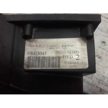 Recambio de faro derecho para nissan primera berlina (p11) básico referencia OEM IAM   
