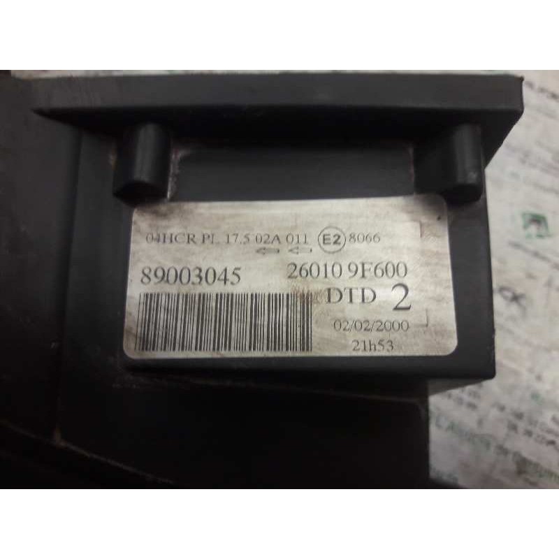 Recambio de faro derecho para nissan primera berlina (p11) básico referencia OEM IAM 2