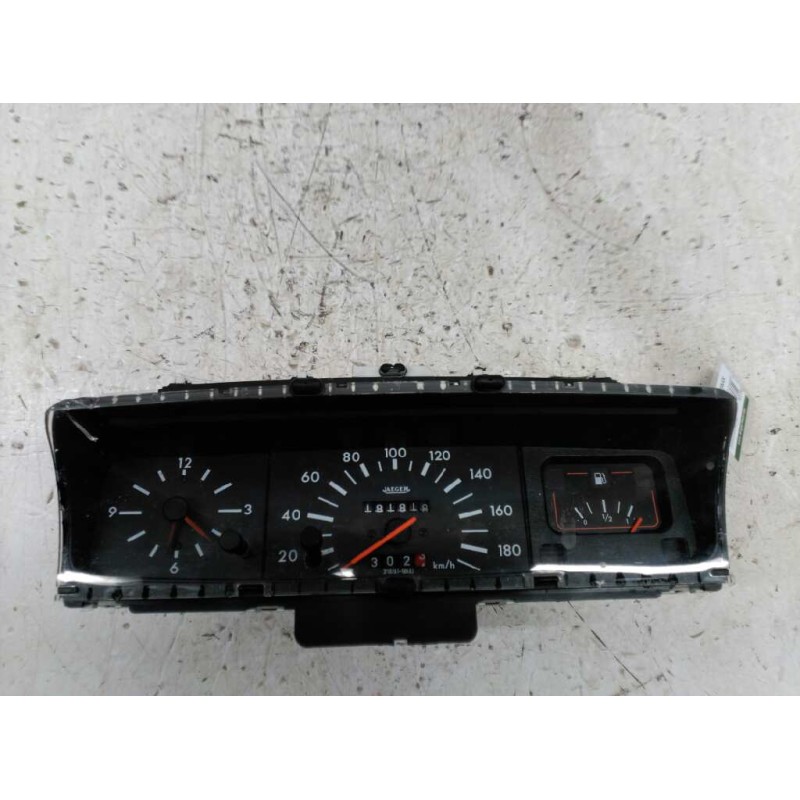 Recambio de cuadro instrumentos para peugeot 205 berlina 1.8 d generation referencia OEM IAM 9630784880 611864 