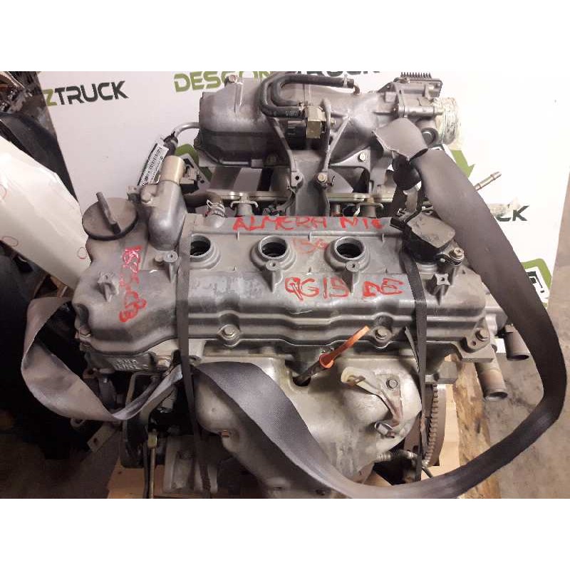 Recambio de motor completo para nissan almera (n16/e) referencia OEM IAM QG15DE  