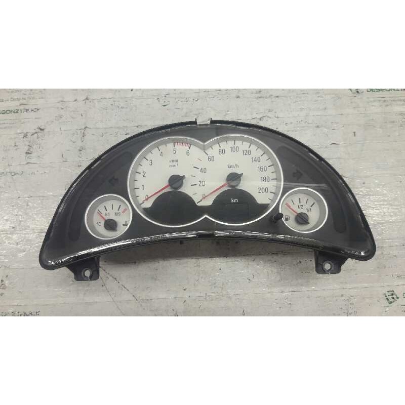 Recambio de cuadro instrumentos para opel corsa c referencia OEM IAM 13173355WJ  