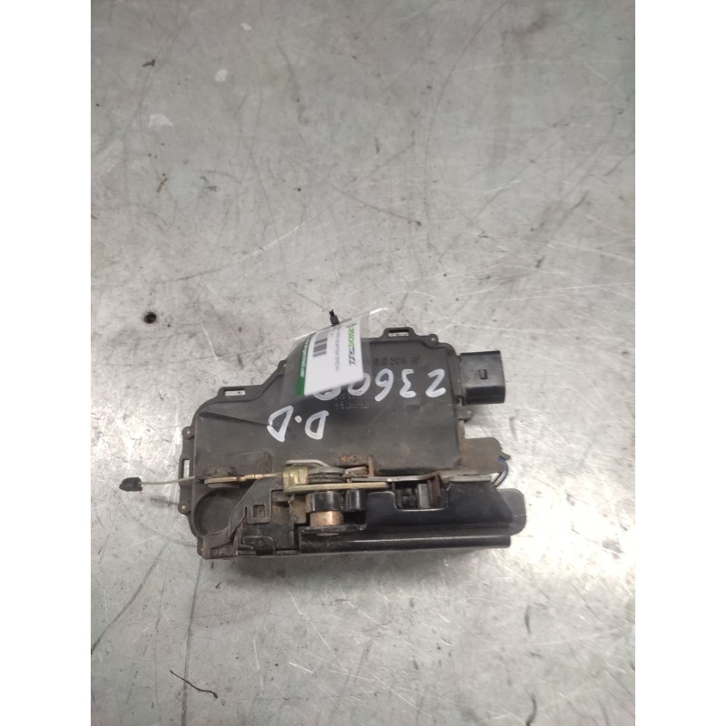 Recambio de cerradura puerta delantera derecha para seat leon (1m1) signo referencia OEM IAM  8 PINS - Azul 2