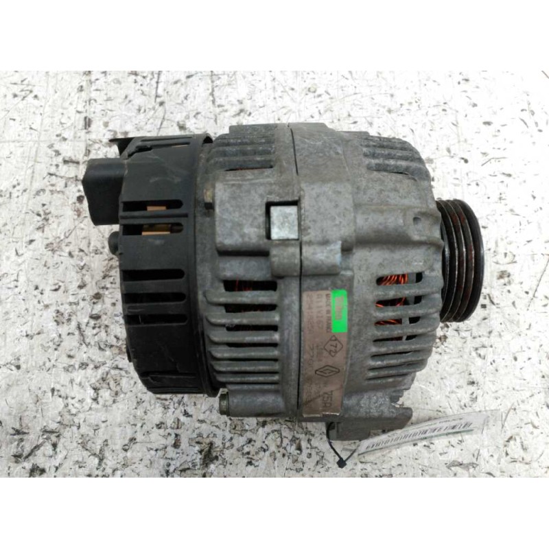 Recambio de alternador para renault clio iii exception referencia OEM IAM 7700870822  