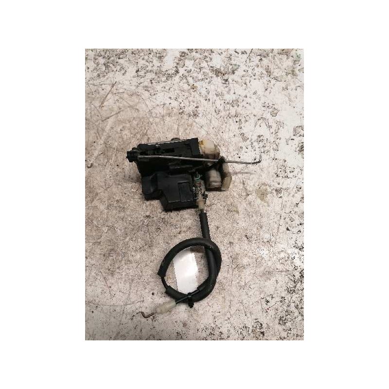 Recambio de cerradura puerta delantera izquierda para lancia lancia y 1.2 16v cat referencia OEM IAM   6 PINS - Rojo 2