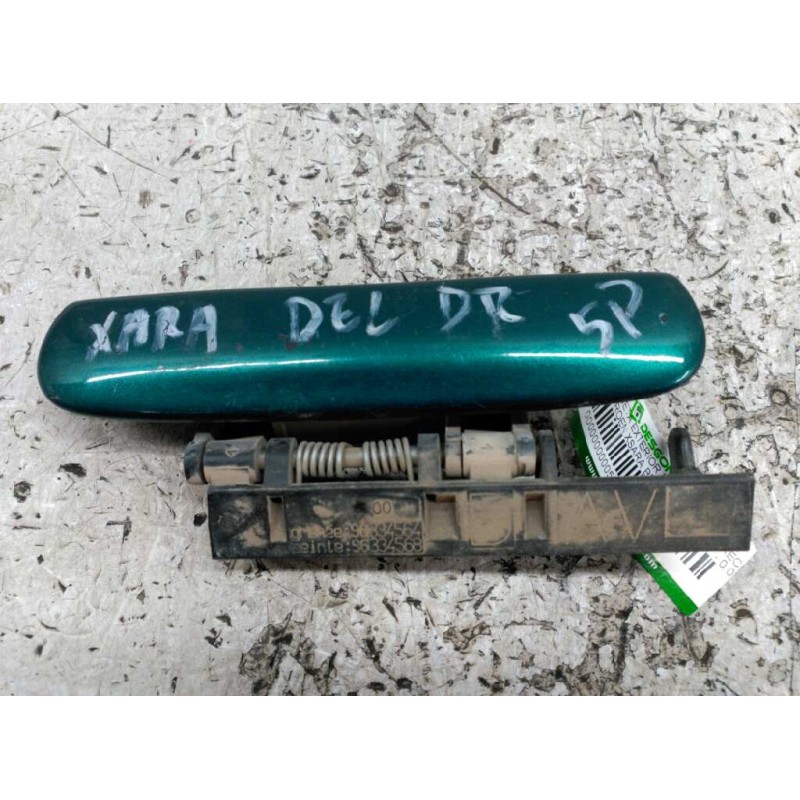 Recambio de maneta exterior delantera derecha para citroën xsara berlina referencia OEM IAM 96334564  