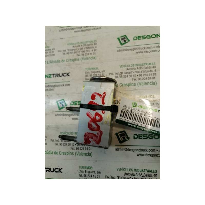 Recambio de valvula expansion para citroën c4 berlina collection referencia OEM IAM 52375490 7022845 