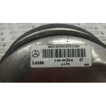 Recambio de servofreno para mercedes-benz clase s (w220) berlina 320 cdi (220.026) referencia OEM IAM A0054302430  