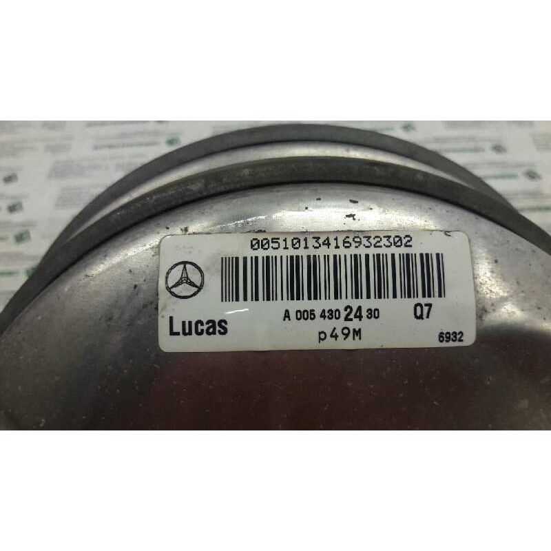 Recambio de servofreno para mercedes-benz clase s (w220) berlina 320 cdi (220.026) referencia OEM IAM A0054302430 3