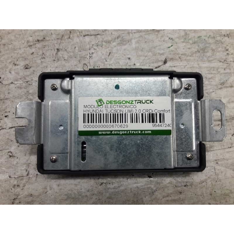 Recambio de modulo electronico para hyundai tucson (jm) 2.0 crdi comfort (4wd) referencia OEM IAM 9544724010  