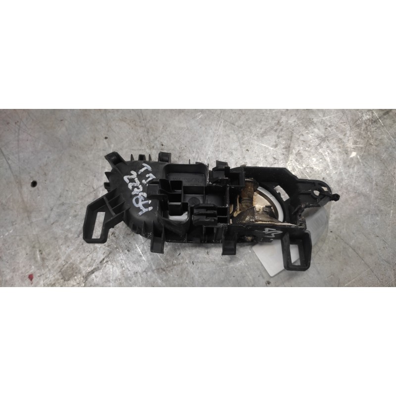 Recambio de maneta interior trasera izquierda para nissan qashqai (j11) acenta referencia OEM IAM - Blanco 2