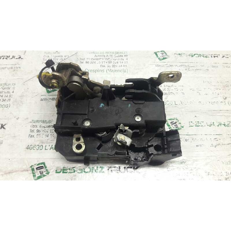 Recambio de cerradura puerta delantera derecha para renault kangoo (f/kc0) 1.9 diesel referencia OEM IAM   