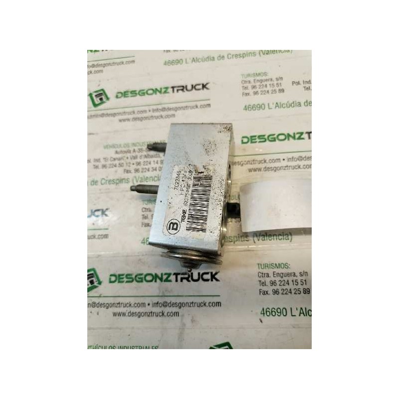 Recambio de valvula expansion para citroën c4 berlina collection referencia OEM IAM 52375490 7022845 2