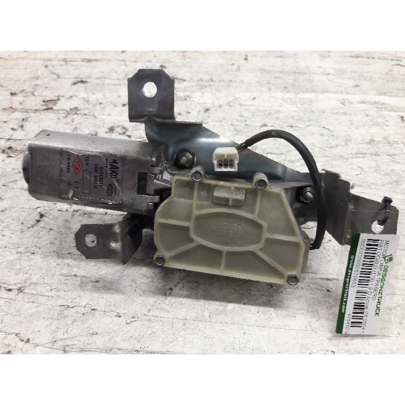 Recambio de motor limpia trasero para fiat doblo (119) 1.9 d active (05.2004) referencia OEM IAM 64343019  