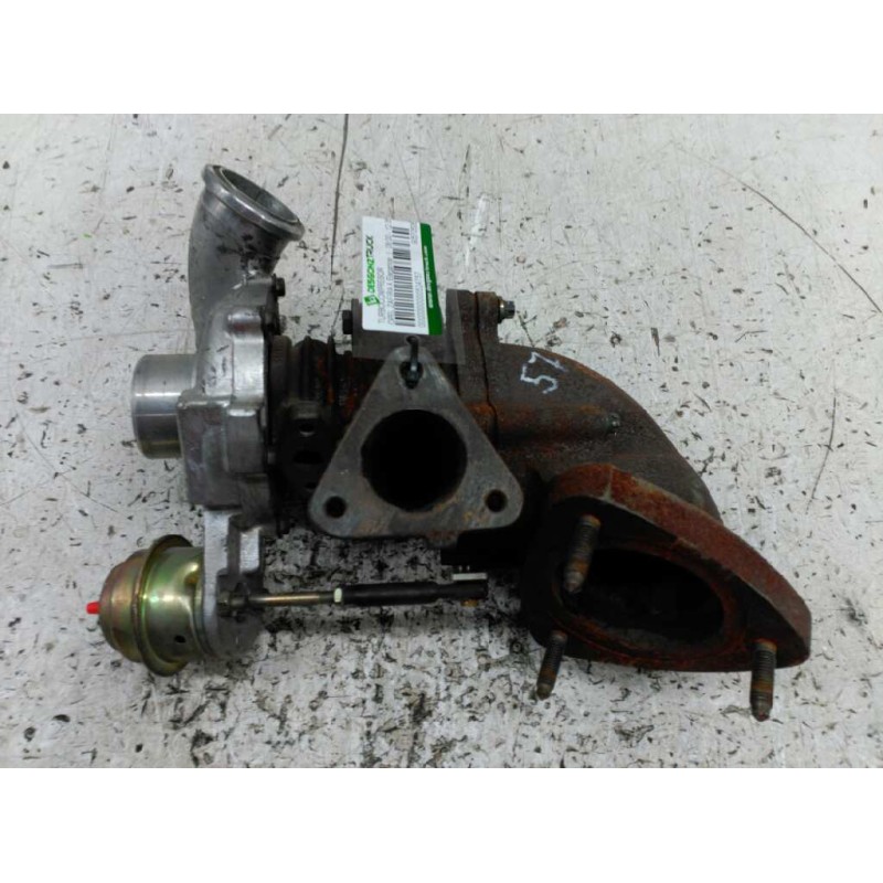 Recambio de turbocompresor para opel zafira a elegance referencia OEM IAM 90570506  