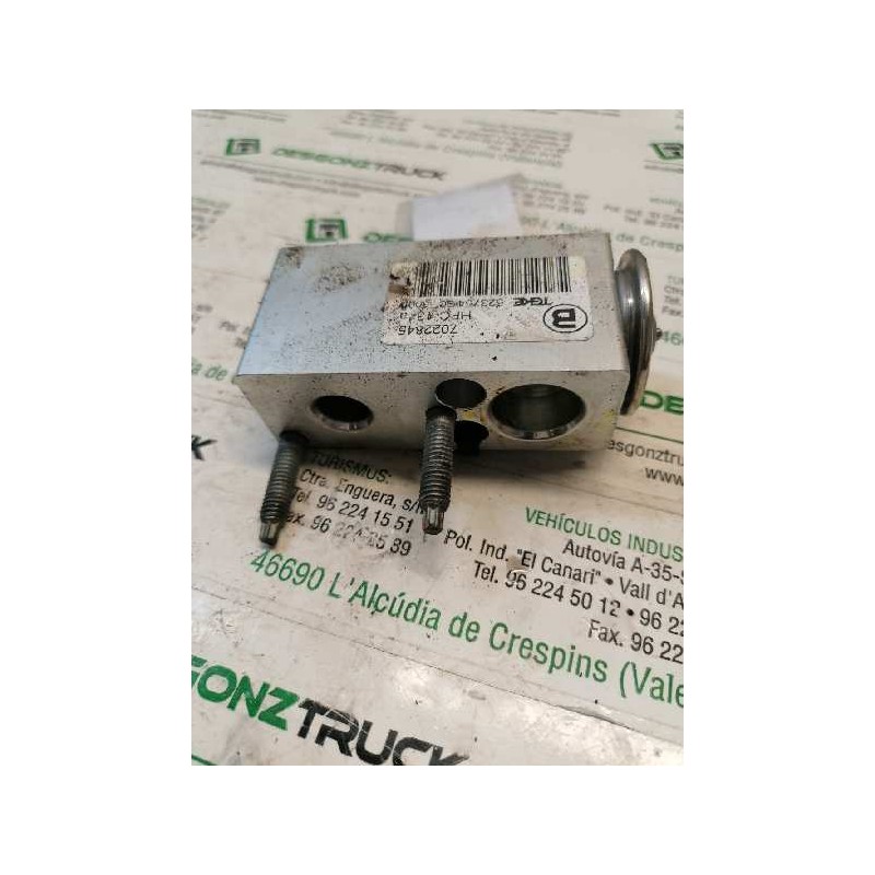Recambio de valvula expansion para citroën c4 berlina collection referencia OEM IAM 52375490 7022845 3
