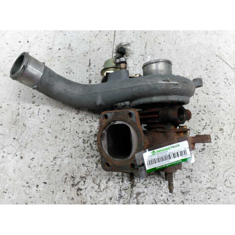 Recambio de turbocompresor para renault safrane (b54) 2.1 dt referencia OEM IAM 7700872215 4655052 