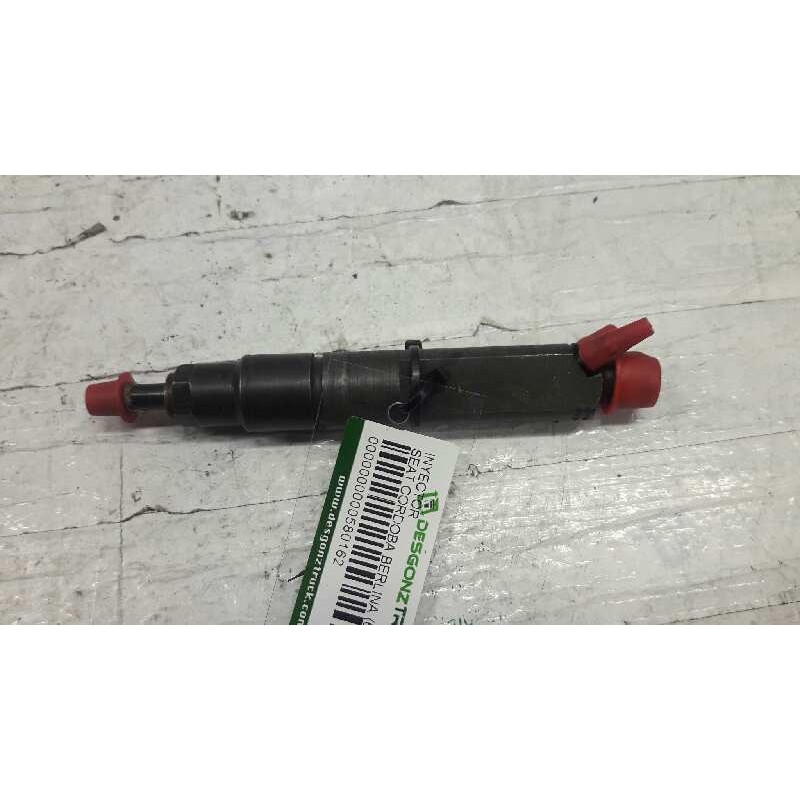 Recambio de inyector para seat cordoba berlina (6k2) referencia OEM IAM 028130201  