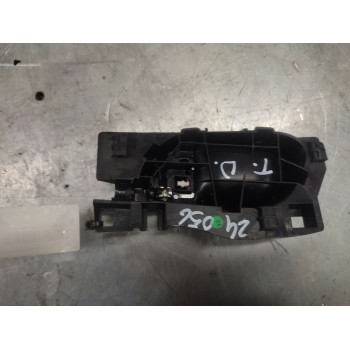 Recambio de maneta interior trasera derecha para peugeot 3008 i monospace (0u_) 1.6 hdi referencia OEM IAM 9683446577  