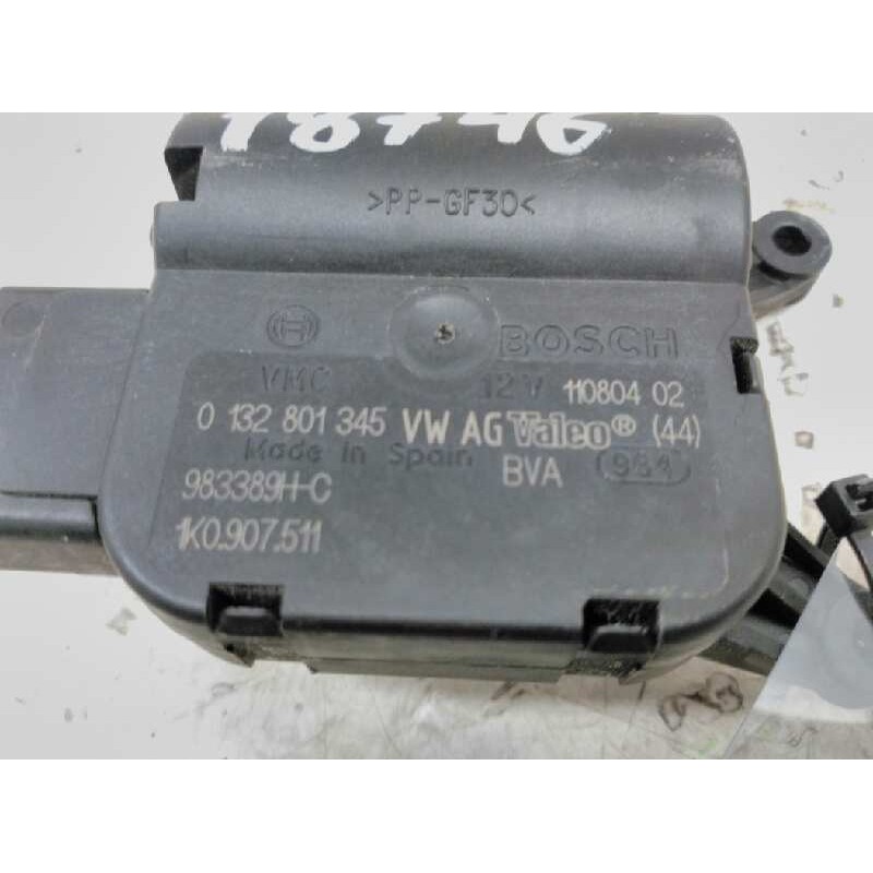 Recambio de motor regulador climatizacion para volkswagen golf v berlina (1k1) sportline referencia OEM IAM 1K0907511 0132801345