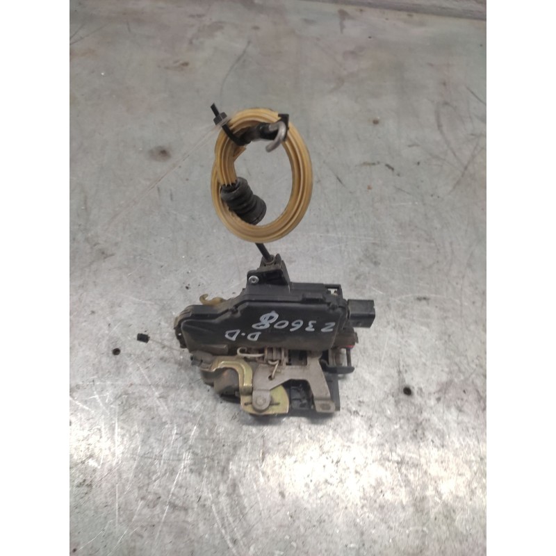 Recambio de cerradura puerta delantera derecha para seat leon (1m1) signo referencia OEM IAM  8 PINS - Azul 4