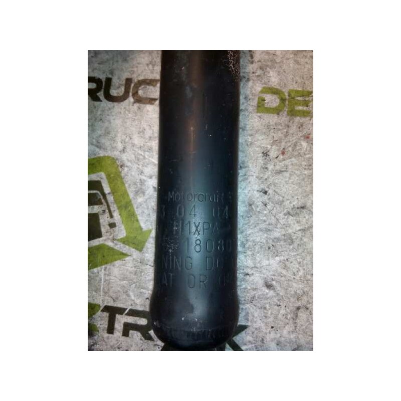 Recambio de amortiguador trasero para ford transit mod.2000 caja abierta ft 330 2.4 largo referencia OEM IAM YC1518080SA 030404A - Naranja 3