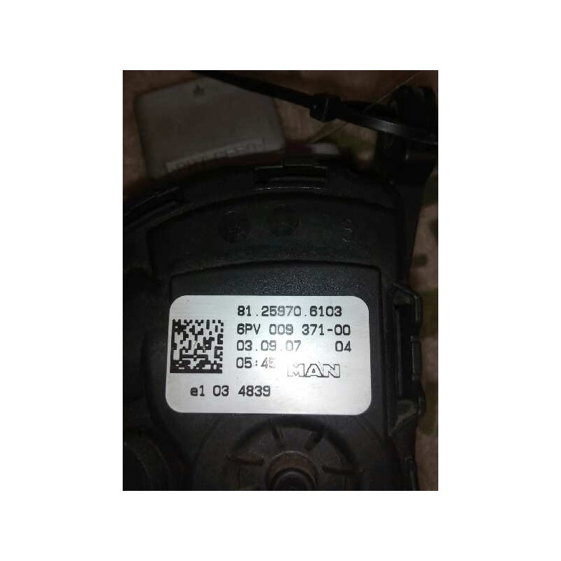 Recambio de pedal acelerador para man tgx 18.480 fg / 4x2 bl xl referencia OEM IAM 81259706103 - Verde 4