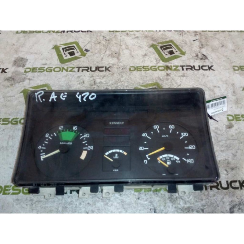 Recambio de cuadro instrumentos para renault trucks magnum ae 420ti. 18t (415cv) referencia OEM IAM 88445047 87001290 