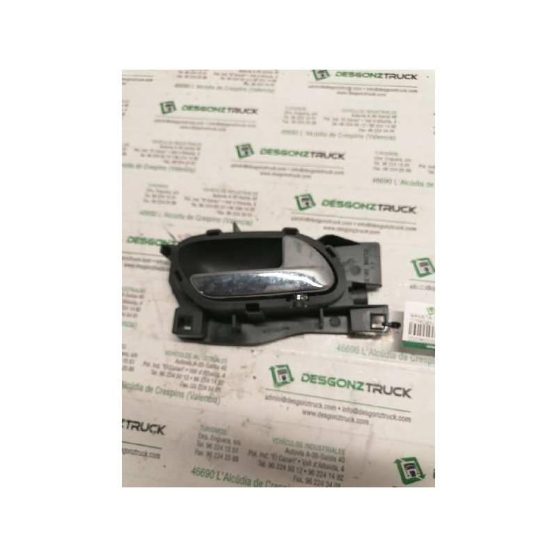 Recambio de maneta interior trasera derecha para citroën c4 berlina collection referencia OEM IAM 96435310VD  