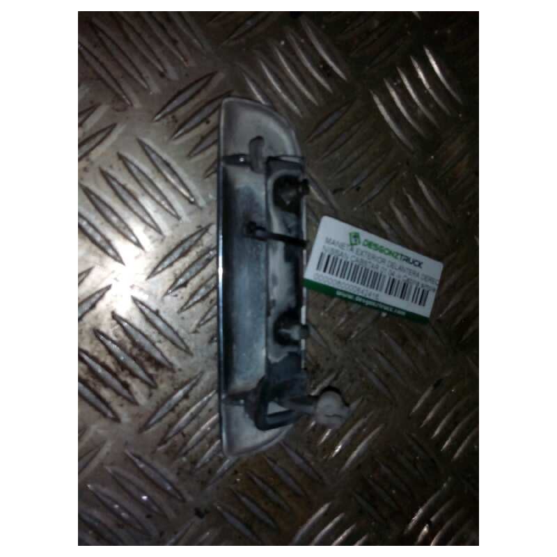 Recambio de maneta exterior delantera derecha para nissan cabstar 01.04  cabina simple cabina individual referencia OEM IAM 2