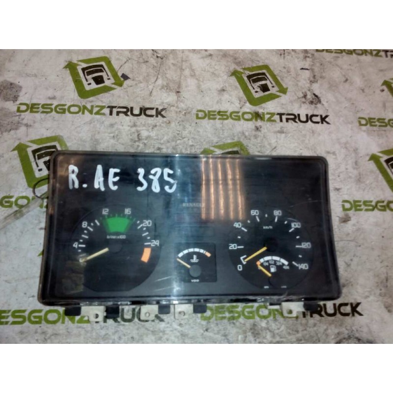 Recambio de cuadro instrumentos para renault trucks magnum ae 385ti.18 (385cv) referencia OEM IAM 88445047 87001290 