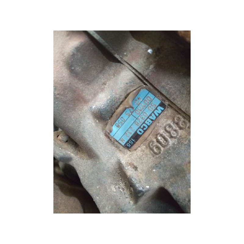 Recambio de pinza freno trasera izquierda para iveco eurocargo tector fki  (typ 100 e 21) tráfico urbano referencia OEM IAM 5003 2