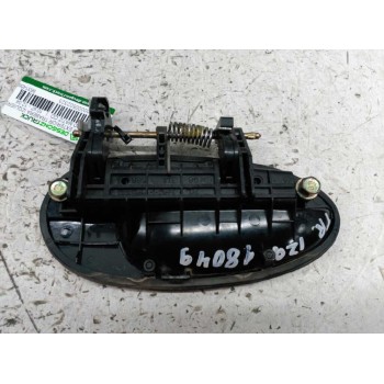 Recambio de maneta exterior trasera izquierda para daewoo matiz cd referencia OEM IAM 96314566  