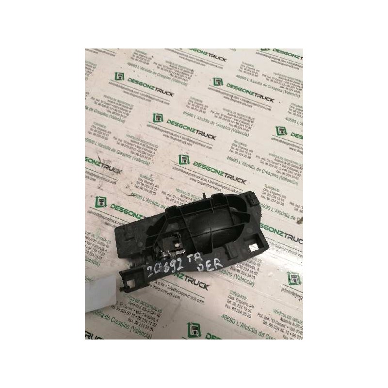 Recambio de maneta interior trasera derecha para citroën c4 berlina collection referencia OEM IAM 96435310VD 2