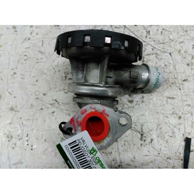 Recambio de valvula egr para peugeot 307 cc (s1) 2.0 referencia OEM IAM 9630168080  