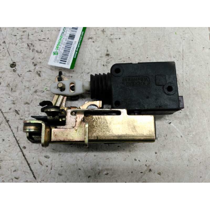 Recambio de cerradura puerta delantera derecha para peugeot 106 (s2) xr d referencia OEM IAM   