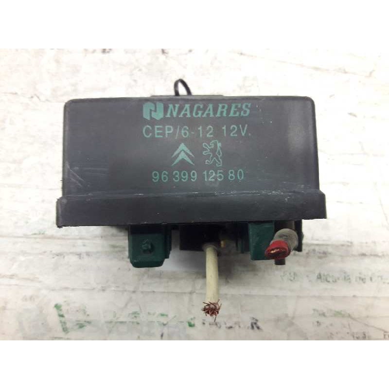 Recambio de caja precalentamiento para citroën xsara berlina 1.4 hdi magic referencia OEM IAM 9639912580  