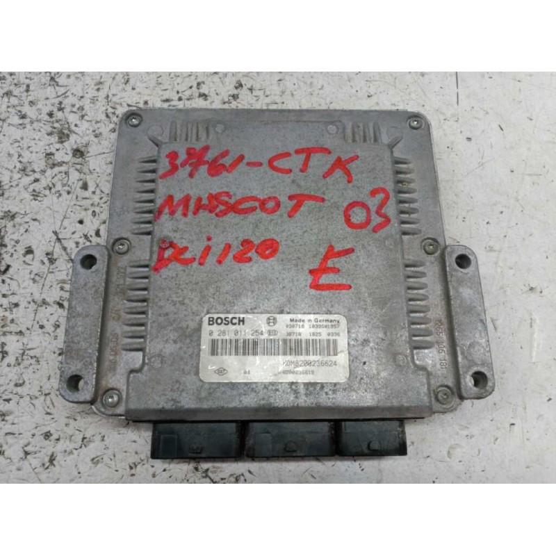 Recambio de centralita motor uce para renault master desde ´98 referencia OEM IAM HOM8200236624 8200236618 3871818250336