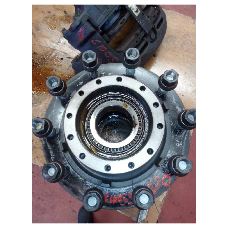 Recambio de buje trasero izquierdo para renault midlum fg xxx.12    e5 cabina doble referencia OEM IAM   