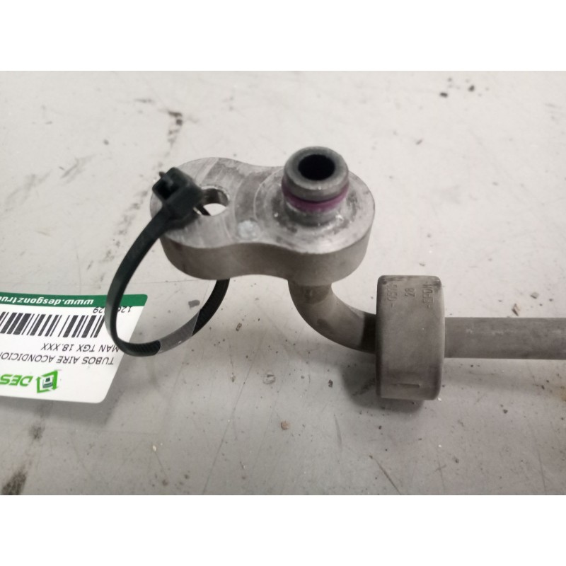 Recambio de tubos aire acondicionado para man tgx 18.480 12.4 diesel referencia OEM IAM 81619750292 - Blanco 2