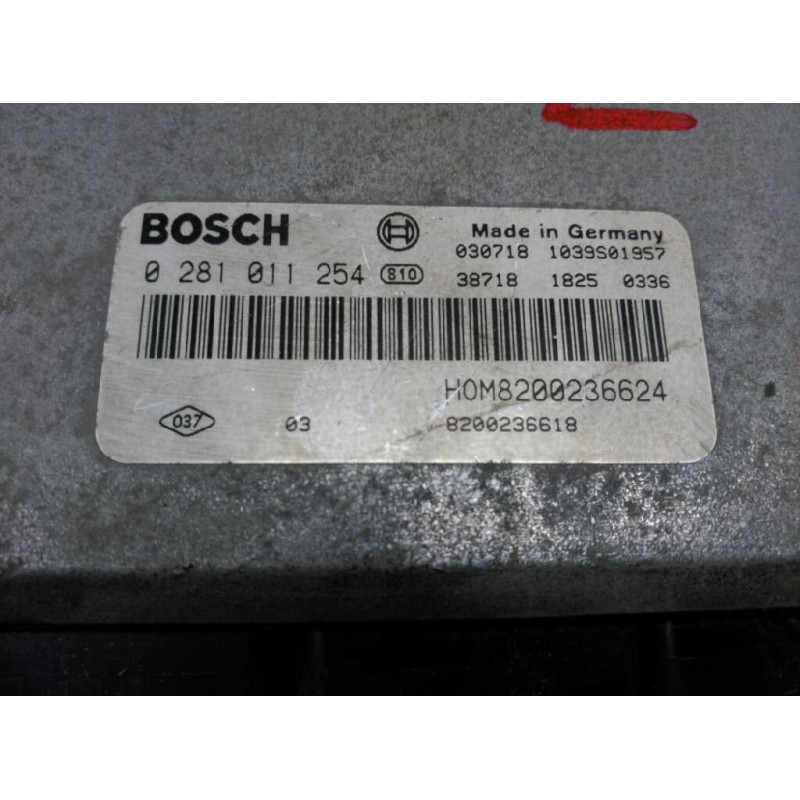 Recambio de centralita motor uce para renault master desde '98 referencia OEM IAM HOM8200236624 8200236618 3871818250336 - Blanco 2