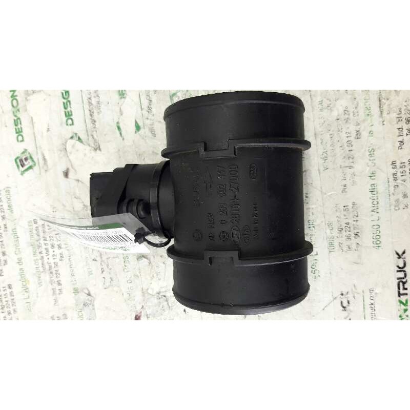 Recambio de caudalimetro para hyundai elantra (xd) 2.0 crdi comfort (5-ptas.) referencia OEM IAM 28164-27000 0281002447 BOSCH - Verde