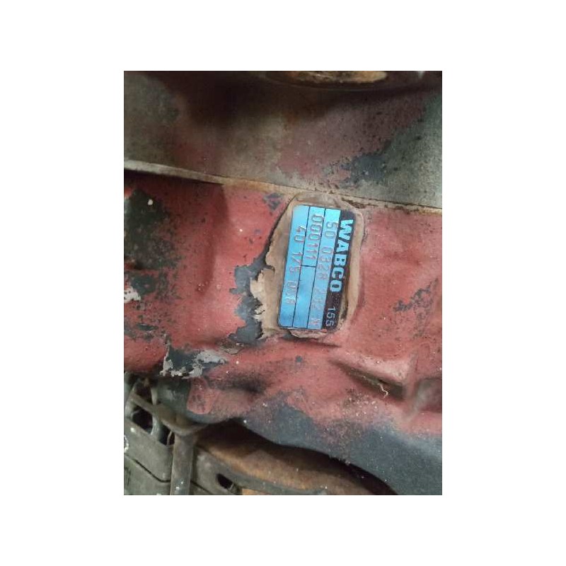 Recambio de pinza freno trasera izquierda para iveco eurocargo tector fki  (typ 100 e 21) tráfico urbano referencia OEM IAM 5003 2