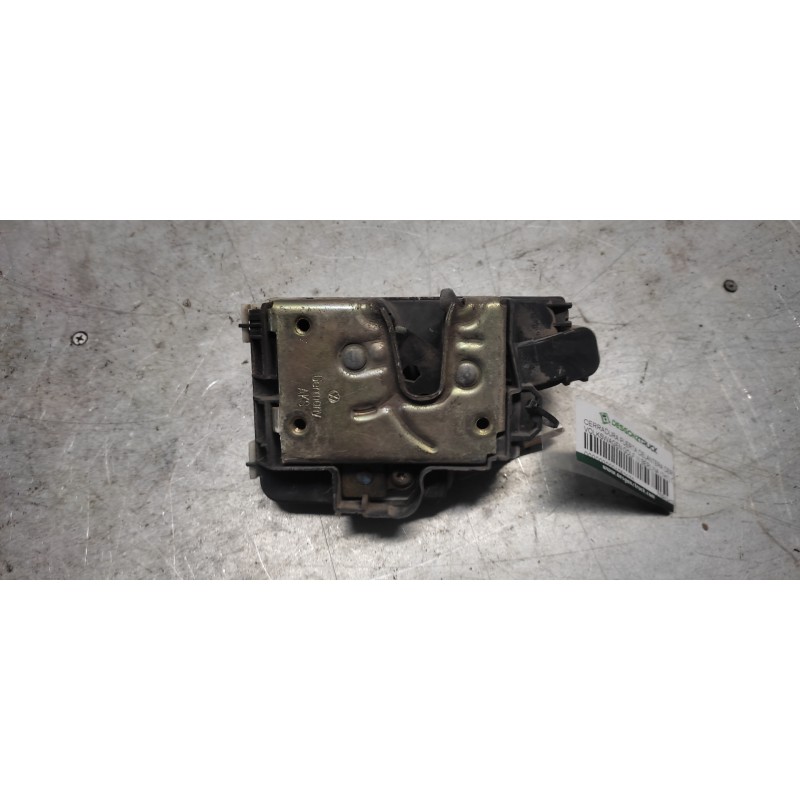 Recambio de cerradura puerta delantera derecha para volkswagen golf iii berlina (1h1) cl referencia OEM IAM ZSB1H1B37016  