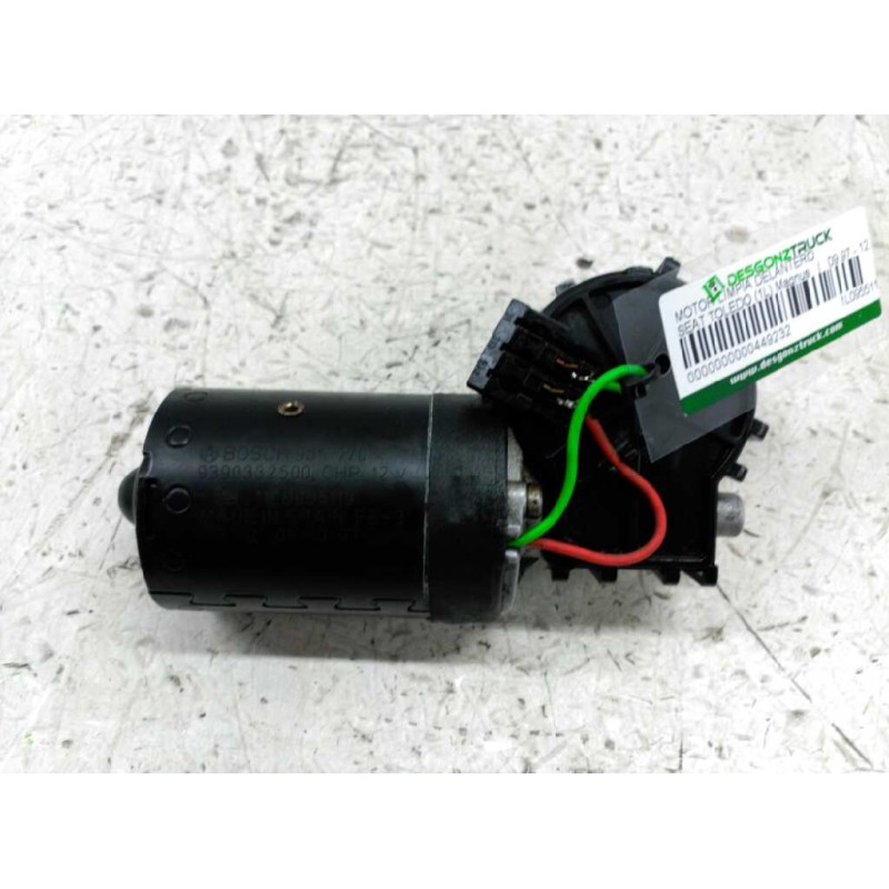 Recambio de motor limpia delantero para seat toledo (1l) magnus referencia OEM IAM  9390332500 