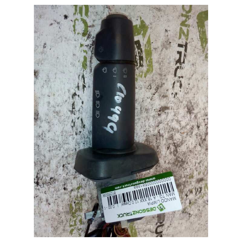 Recambio de mando limpia para man tg - a 18.xxx 12.0 diesel referencia OEM IAM 81255090118  