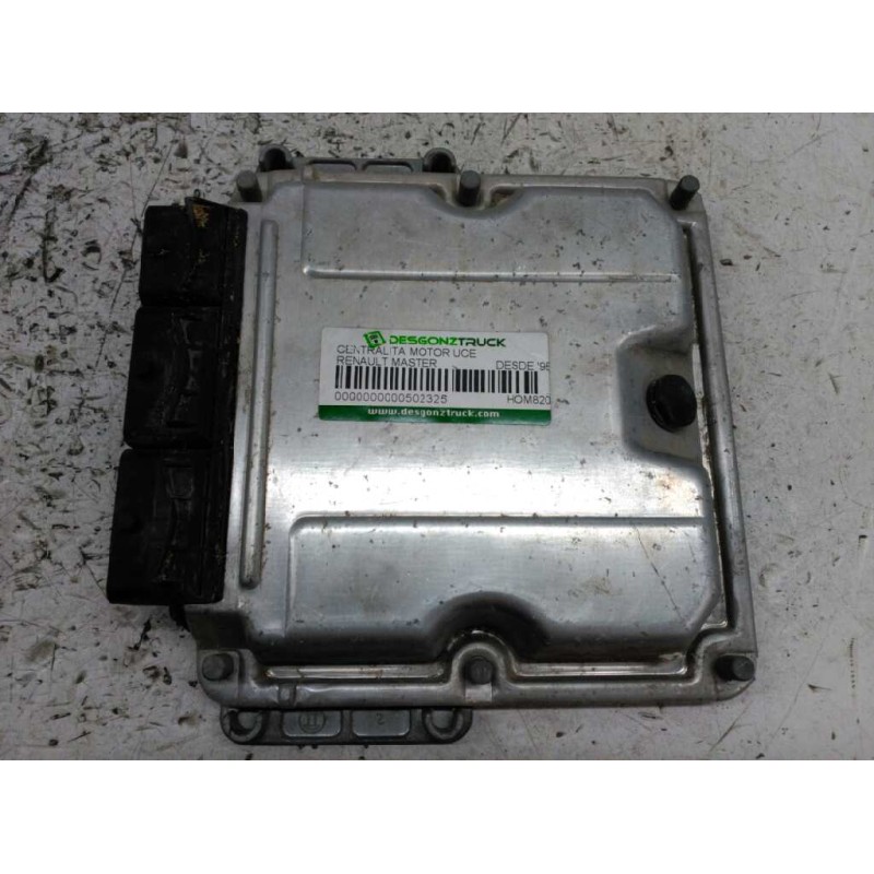 Recambio de centralita motor uce para renault master desde '98 referencia OEM IAM HOM8200236624 8200236618 3871818250336 - Blanco 4