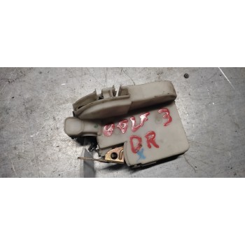 Recambio de cerradura puerta delantera derecha para volkswagen golf iii berlina (1h1) cl referencia OEM IAM ZSB1H1B37016  