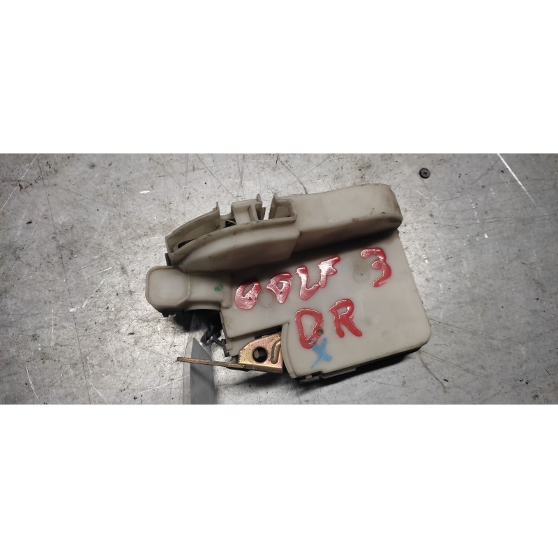 Recambio de cerradura puerta delantera derecha para volkswagen golf iii berlina (1h1) cl referencia OEM IAM ZSB1H1B37016 2